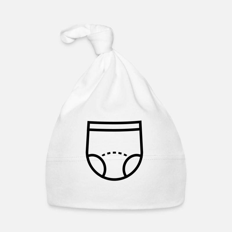 diaper Organic Baby Cap