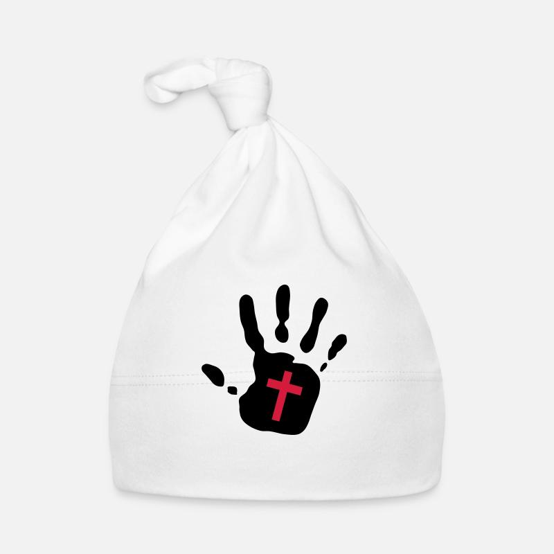 Handabdruck kressesamen 2c Baby Bio-Mütze
