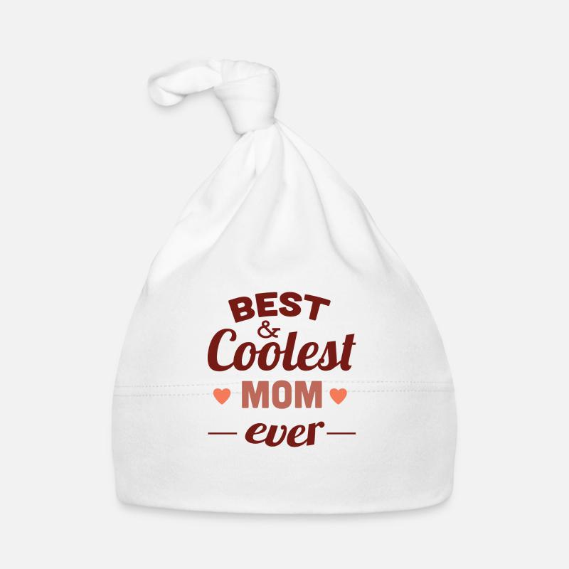 meilleur et le plus cool maman jamais Bonnet bio Bébé