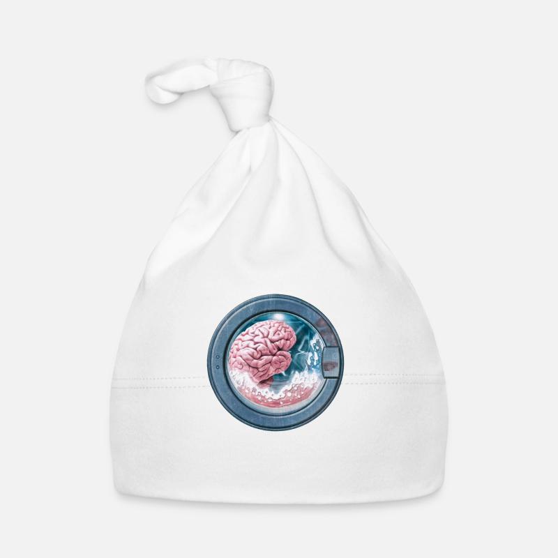 Brainwash Organic Baby Cap