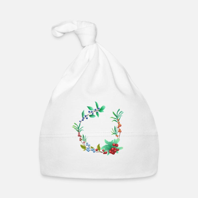 Beeren Baby Bio-Mütze