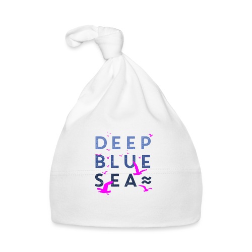 Deep Blue Sea - Baby Bio-Mütze