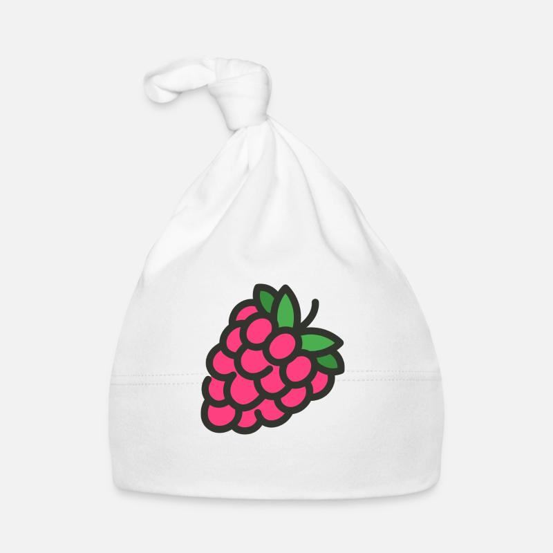 Raspberry - Raspberries MOTIVE Organic Baby Cap