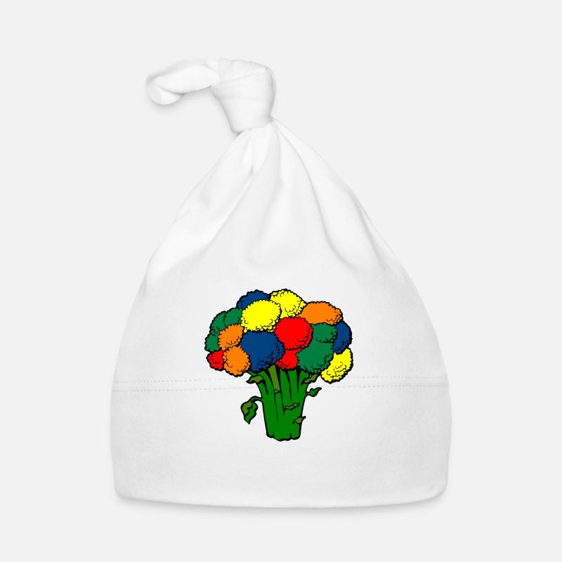 broccoli broccoli veggie gemuese vegetables13 Organic Baby Cap