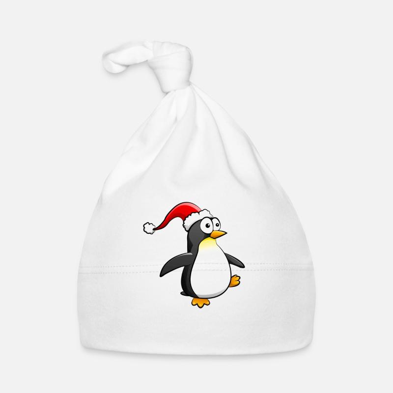 Pinguin Organic Baby Cap