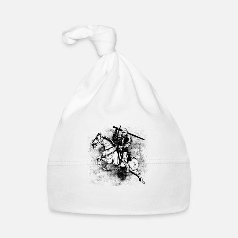 Knight Organic Baby Cap