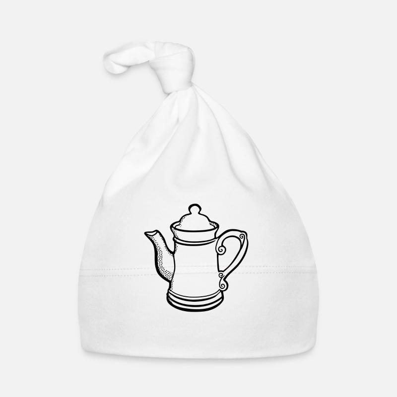 tee tea breakfast breakfast coffee17 Organic Baby Cap