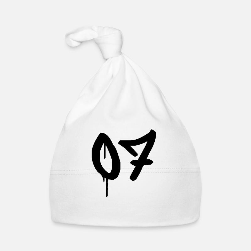 Tag : 07 - Bonnet bio Bébé - blanc