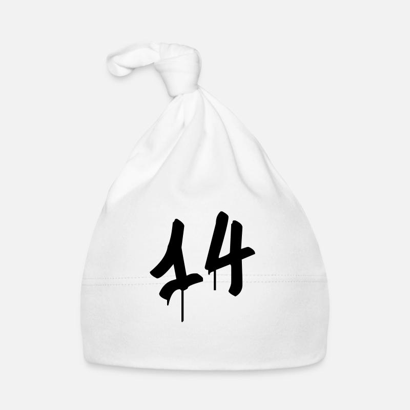 Tag : 14 - Bonnet bio Bébé - blanc