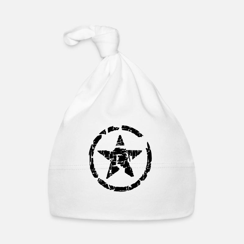 Star exit-shirt Organic Baby Cap