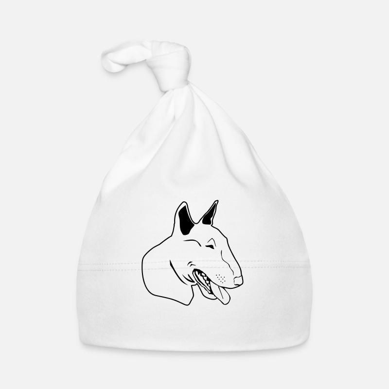 Bull terrier de Bonnet bio Bébé