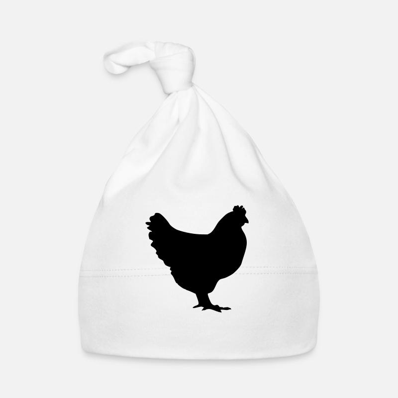 huhn Baby Bio-Mütze