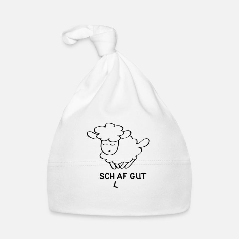 (l)af gut Baby Bio-Mütze