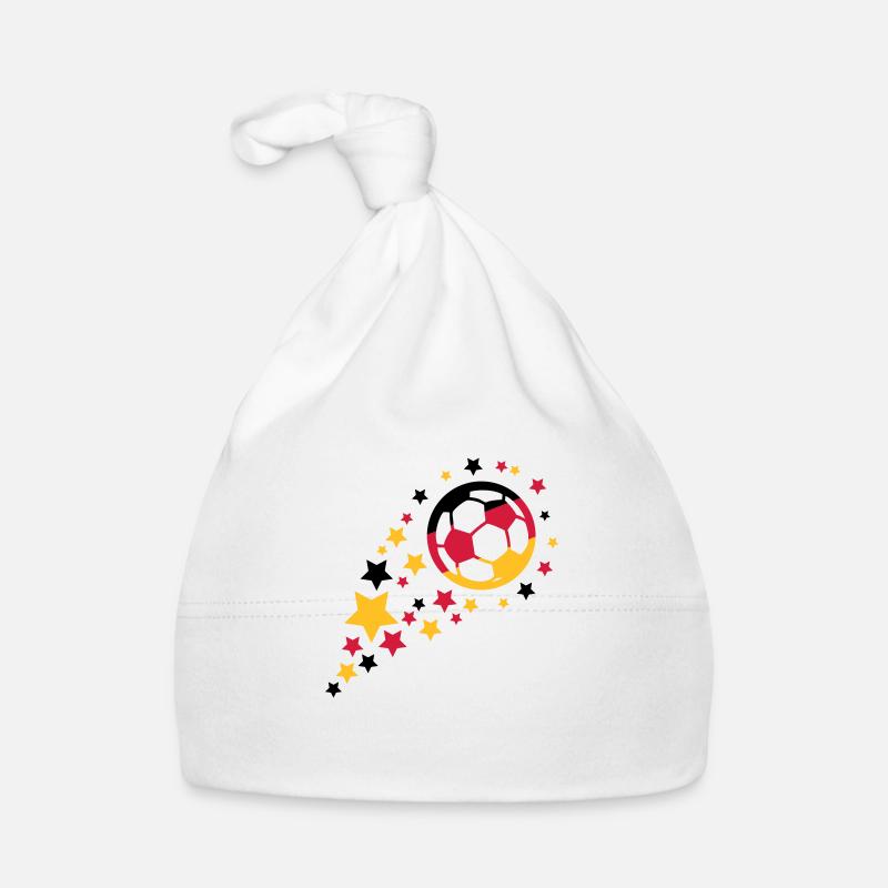 fußball design Baby Bio-Mütze