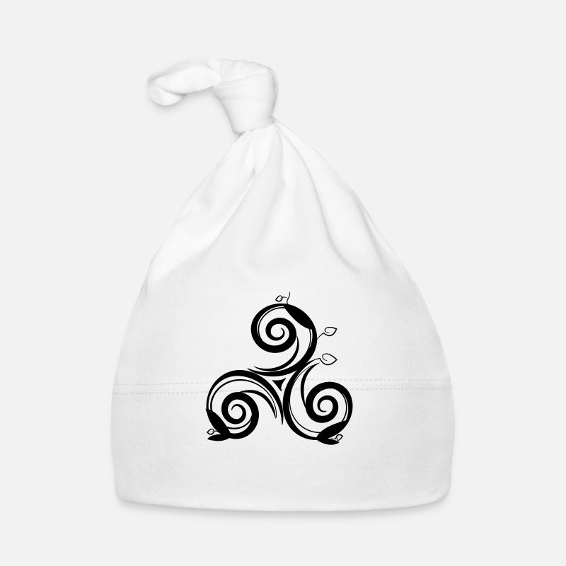 triskell arbre Bonnet bio Bébé