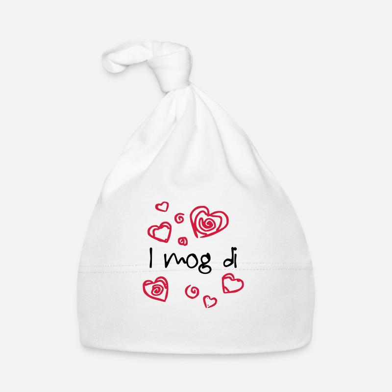 I mog di Baby Bio-Mütze