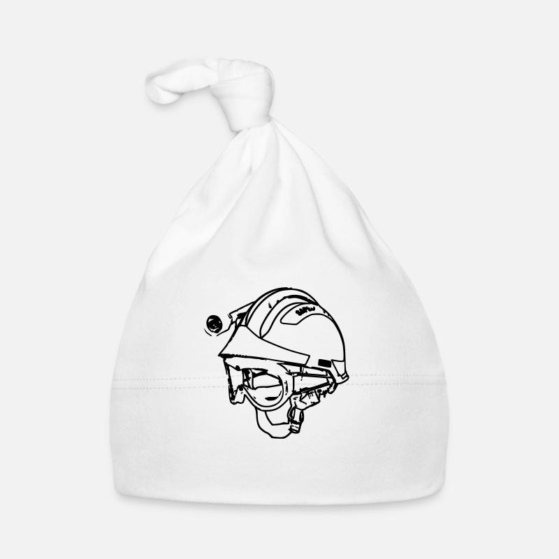 Feuerwehrhelm f2 Baby Bio-Mütze