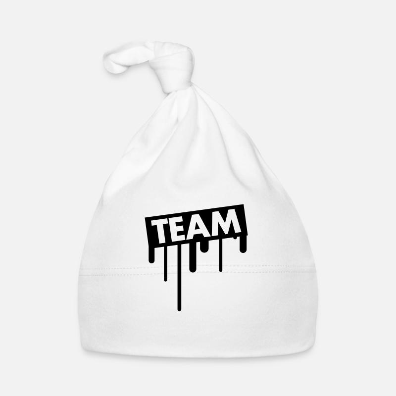 team_graffiti Baby Bio-Mütze