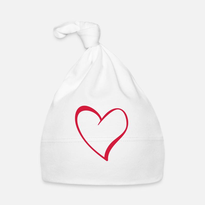 Heart Baby Bio-Mütze