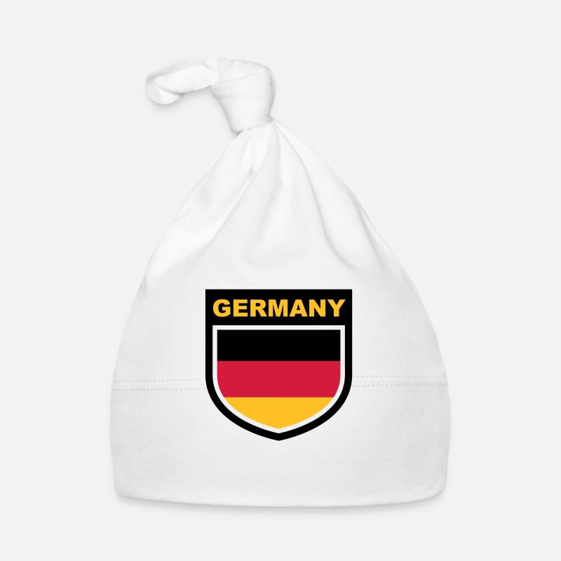 germany_emblem Organic Baby Cap