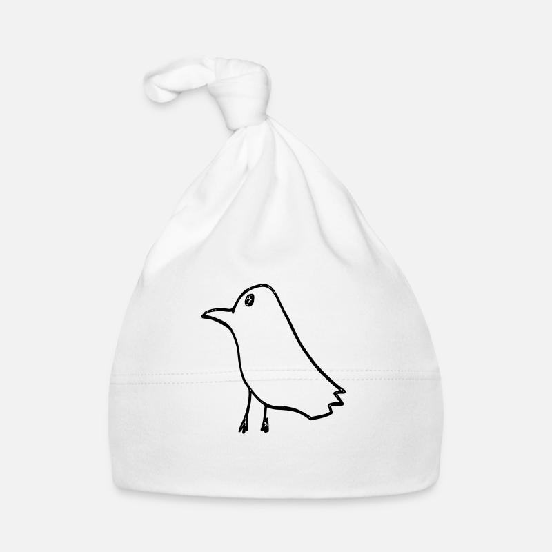 rabe Baby Bio-Mütze