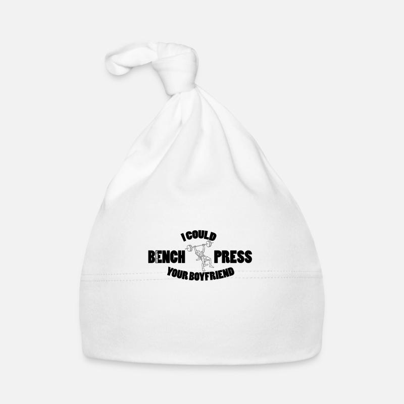 Bench Press Organic Baby Cap