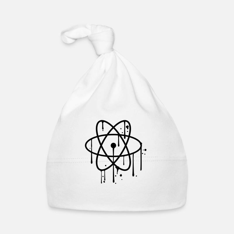 graffiti gouttes atomiseur symbole symbole cool kr Bonnet bio Bébé