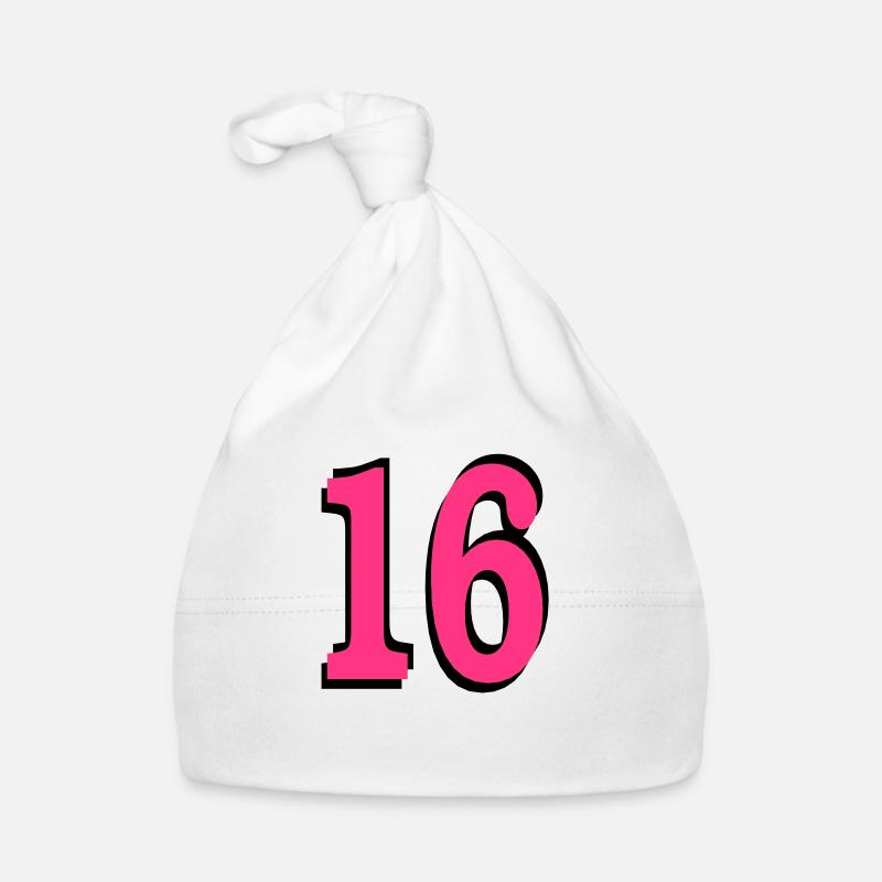 16 . Geburtstag Baby Bio-Mütze