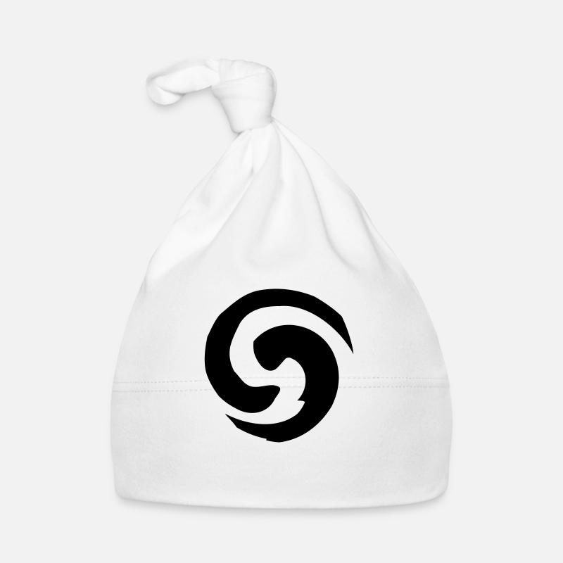 Klein Wirbel Baby Bio-Mütze