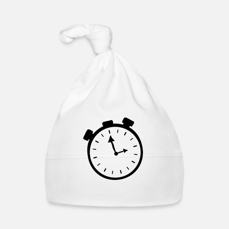 uhr Baby Bio-Mütze