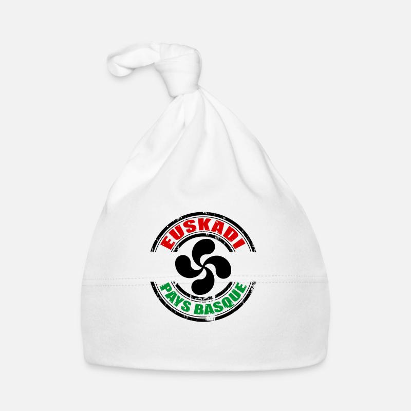 Euskadi Basque country 01 Organic Baby Cap