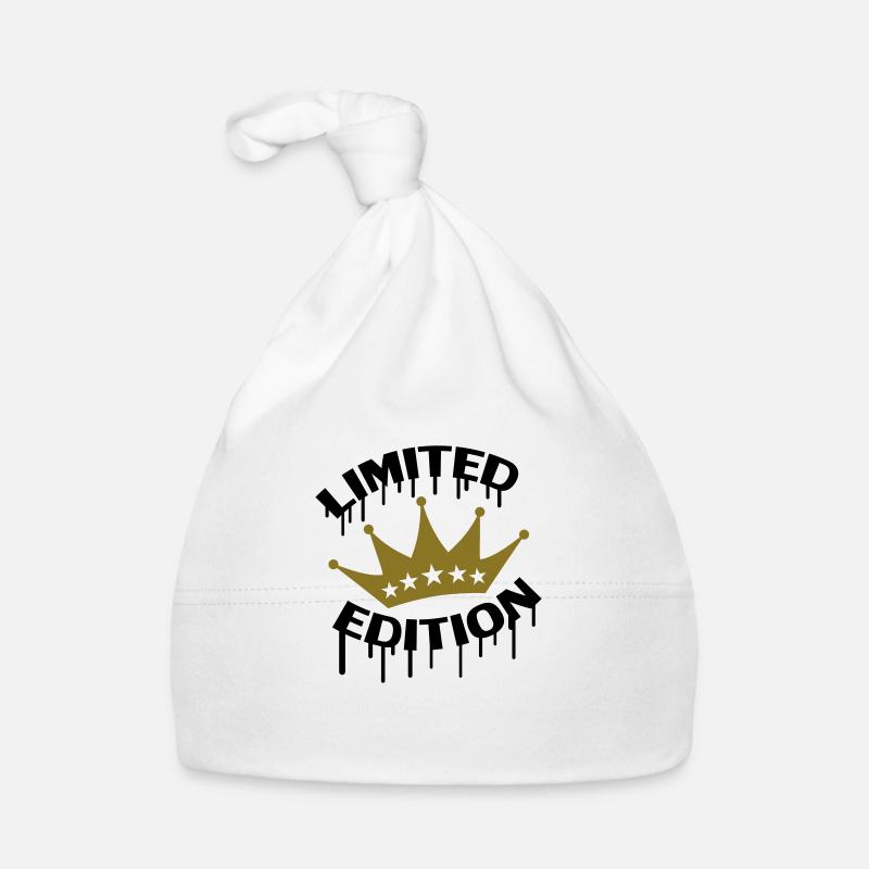 Limited Edition Crown Bonnet bio Bébé