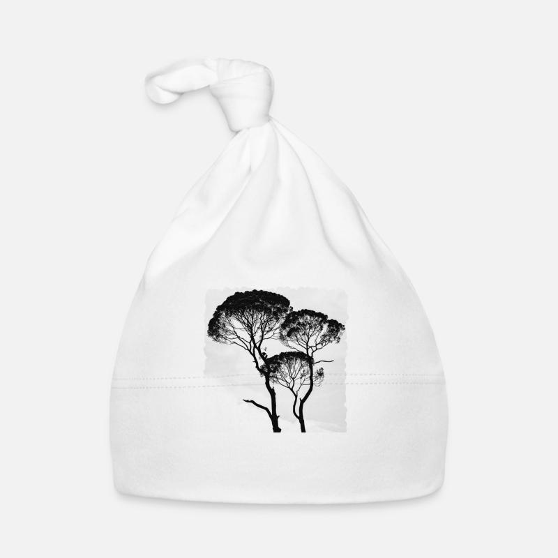 Branches d'arbres Afrique Afrique Bonnet bio Bébé