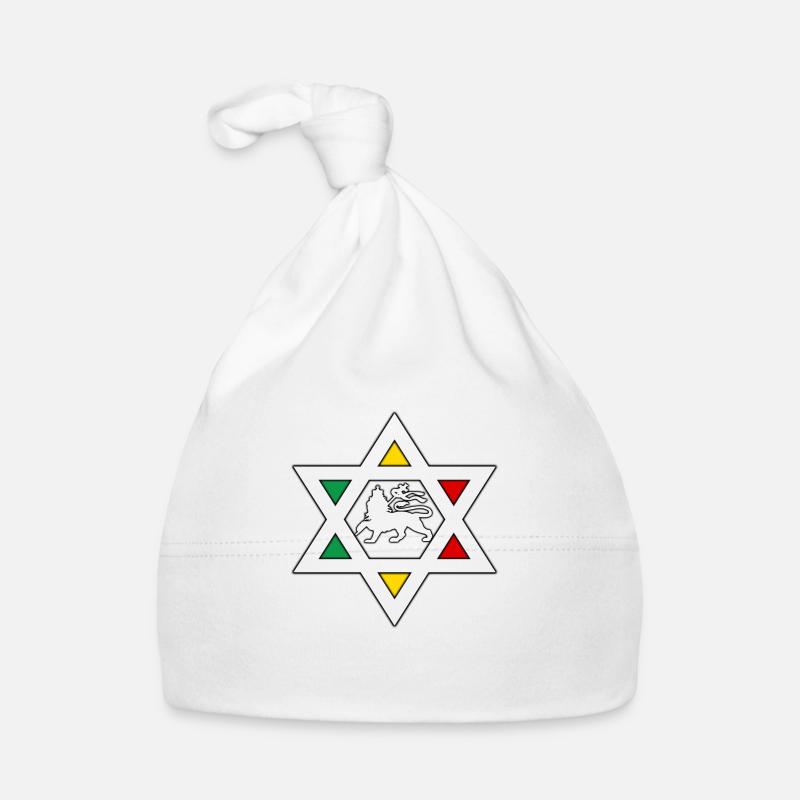 étoile rasta Bonnet bio Bébé