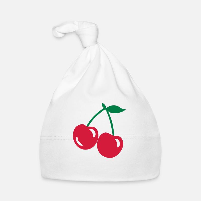 cerises Bonnet bio Bébé