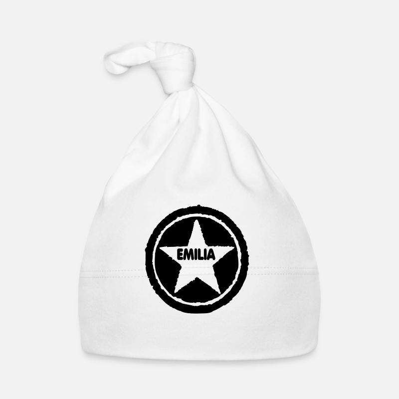Emilia Baby Bio-Mütze