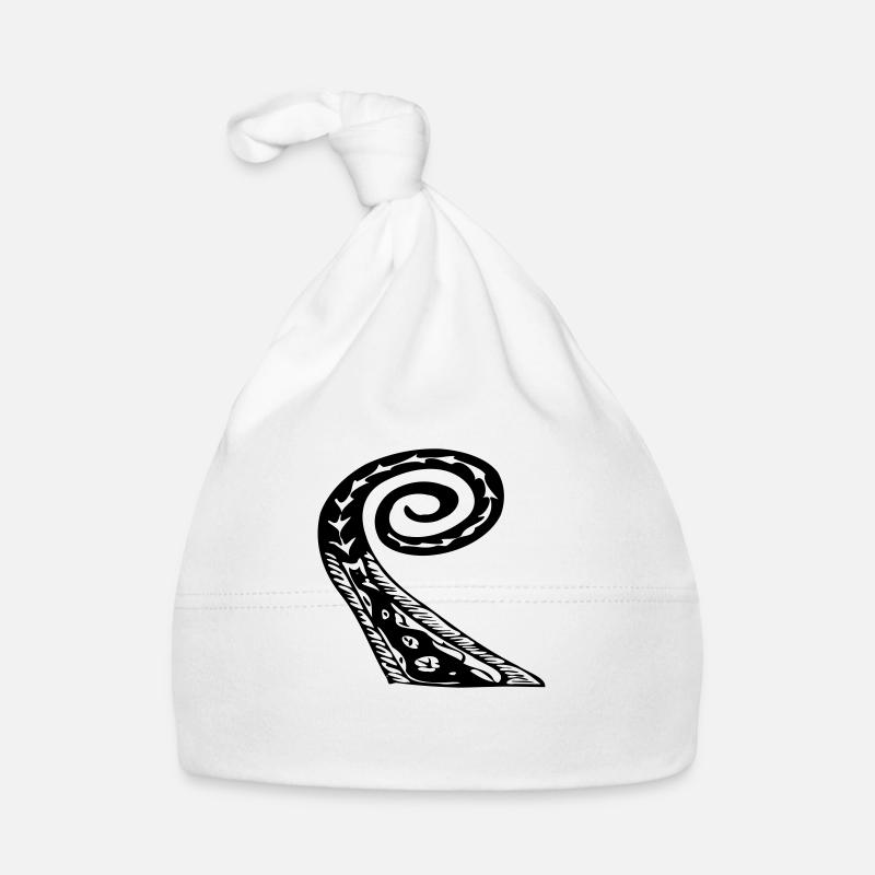 Drakkar viking ship Bonnet bio Bébé