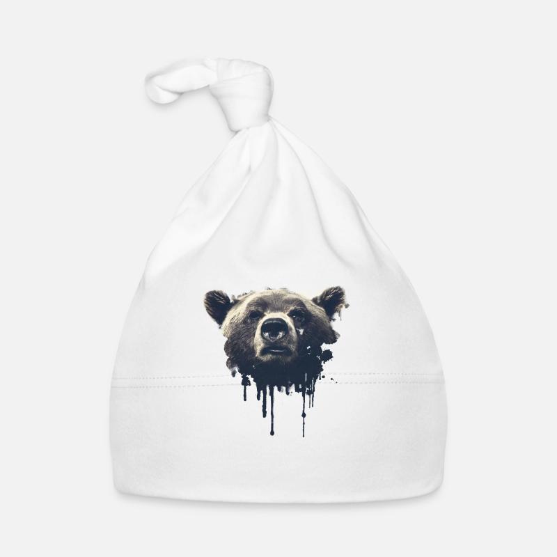 Grizzly Baby Bio-Mütze