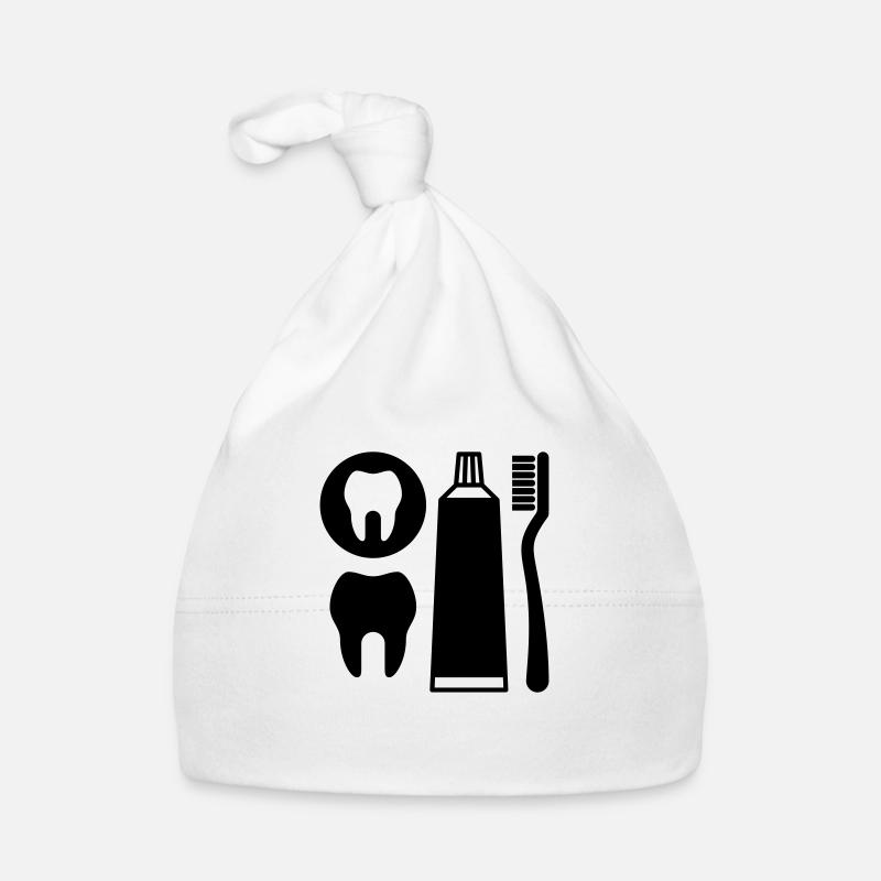 Zahnpflege Baby Bio-Mütze