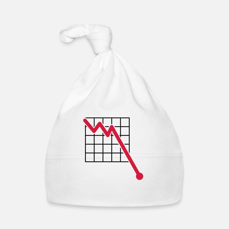 quadrillage descendant ligne verlusst flèche vers Bonnet bio Bébé