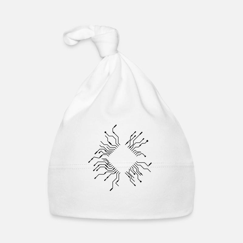 câbles processeur processeur fil de fil câblage ordinateur Bonnet bio Bébé