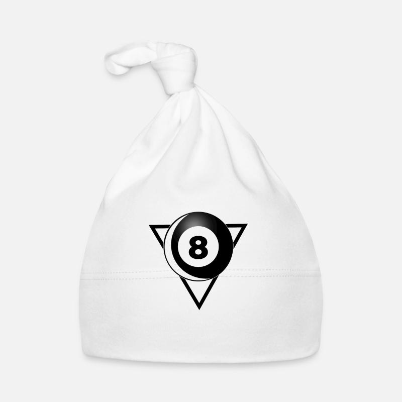 Billard 8 Bonnet bio Bébé