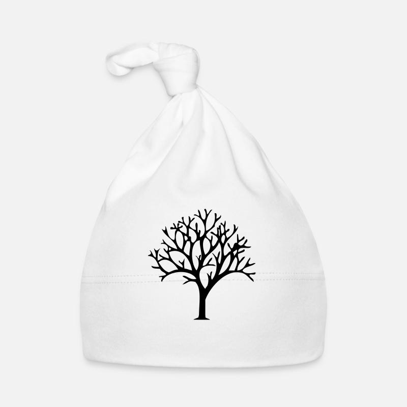 Baum(Blattlos) Baby Bio-Mütze