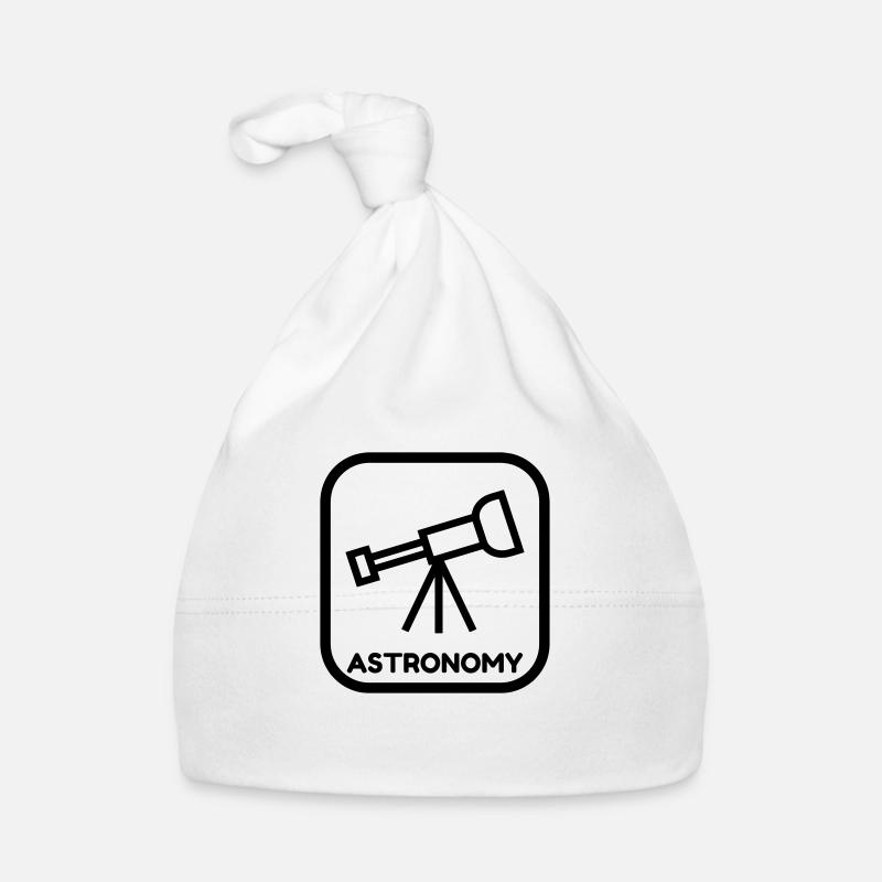 Astronomie / Astronom / Astronomy / Astronomer Baby Bio-Mütze