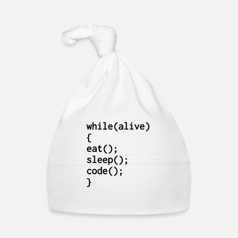 Entwickler / Informatiker / Programmierer / Baby Bio-Mütze