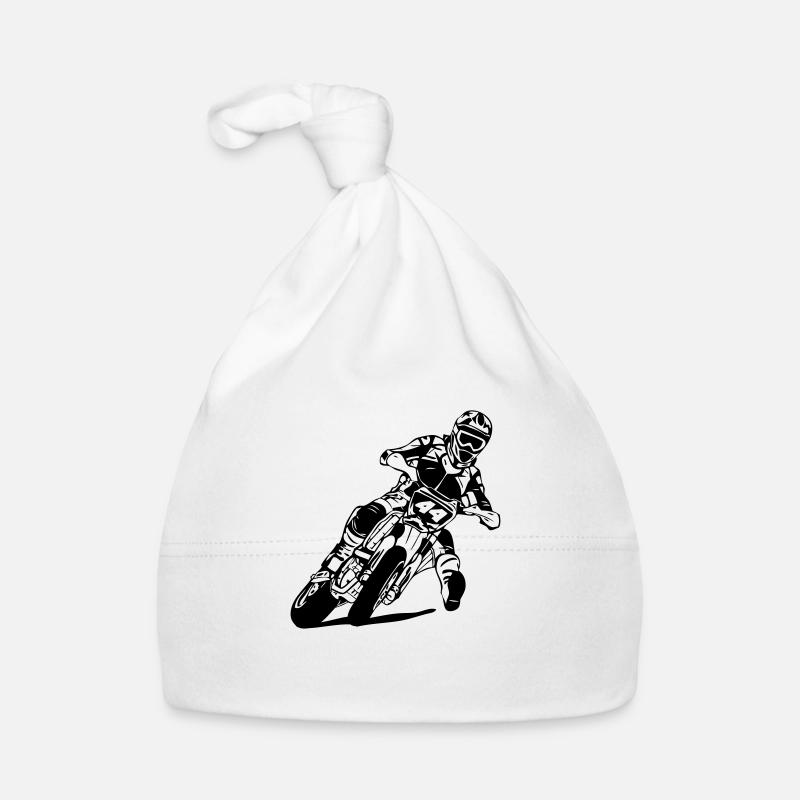Supermoto - Supermotard Organic Baby Cap