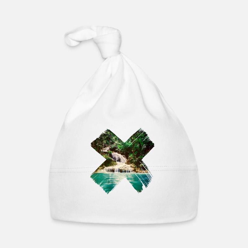 Paradise Organic Baby Cap