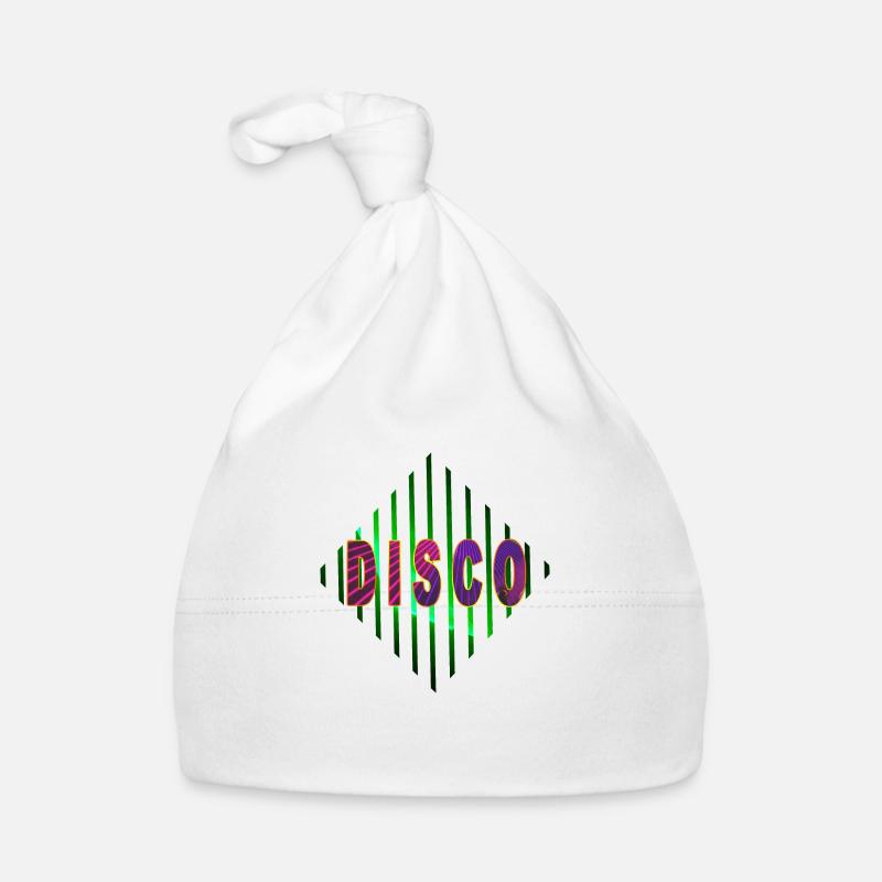 DISKO Baby Bio-Mütze