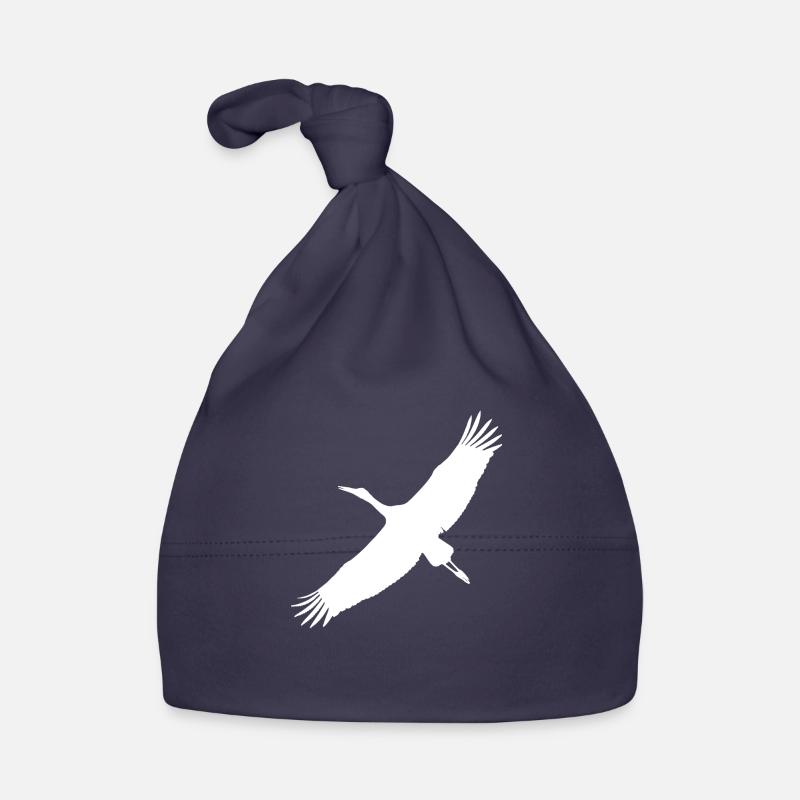 stork Organic Baby Cap