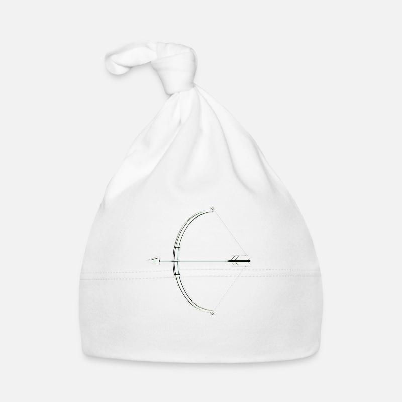 Archer arc et flèche Bonnet bio Bébé